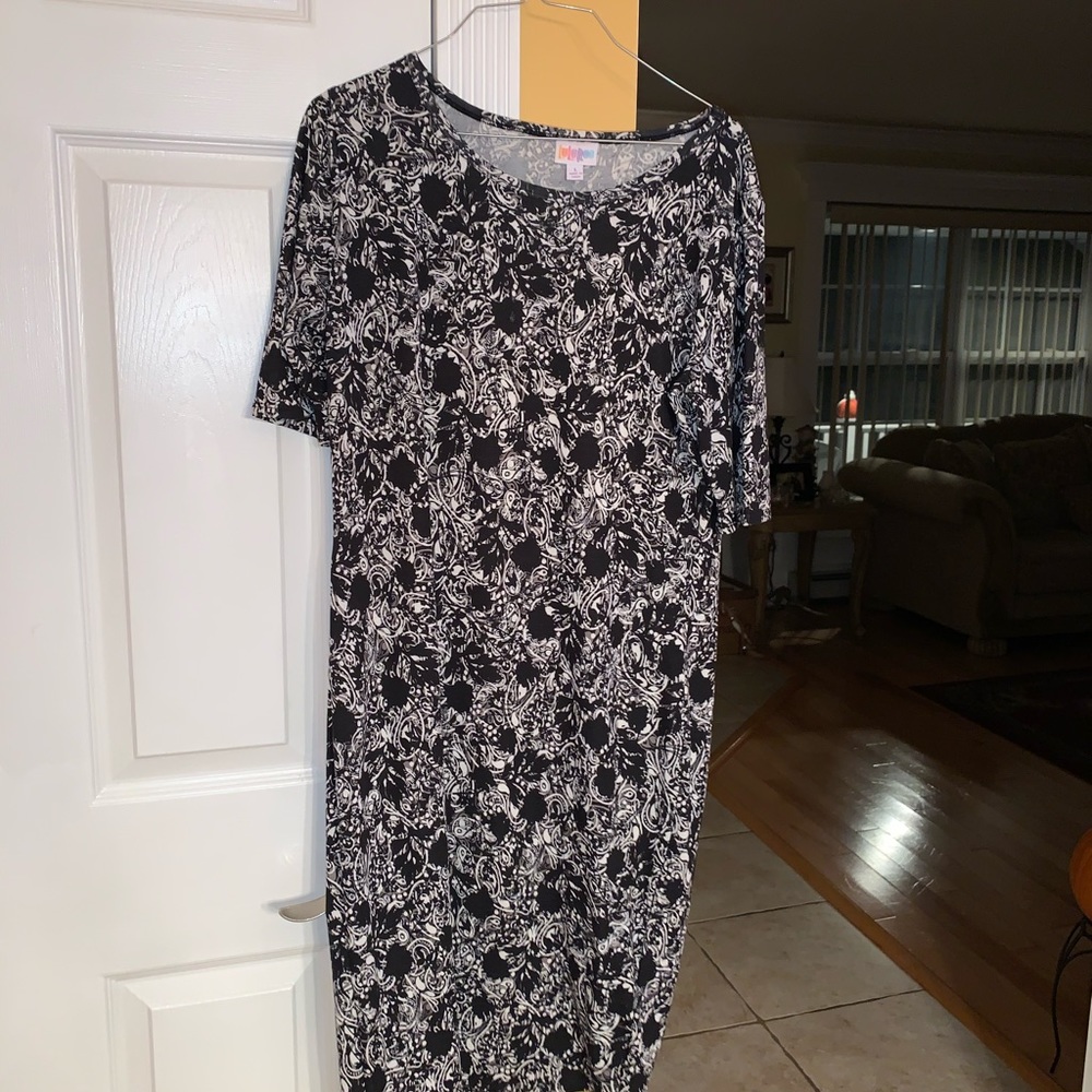 Lula Roe Tshirt Dress